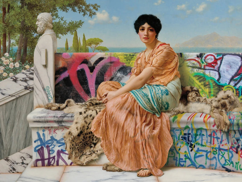 Reverie Graffiti by Mary Urban