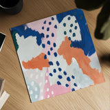 Royal Blue Life I Crop by Mary Urban. Shown as a detailed flat fine art print, highlighting archival giclee quality. Available as an archival giclee rolled canvas, fine art paper, or poster print. SKU 53256a.