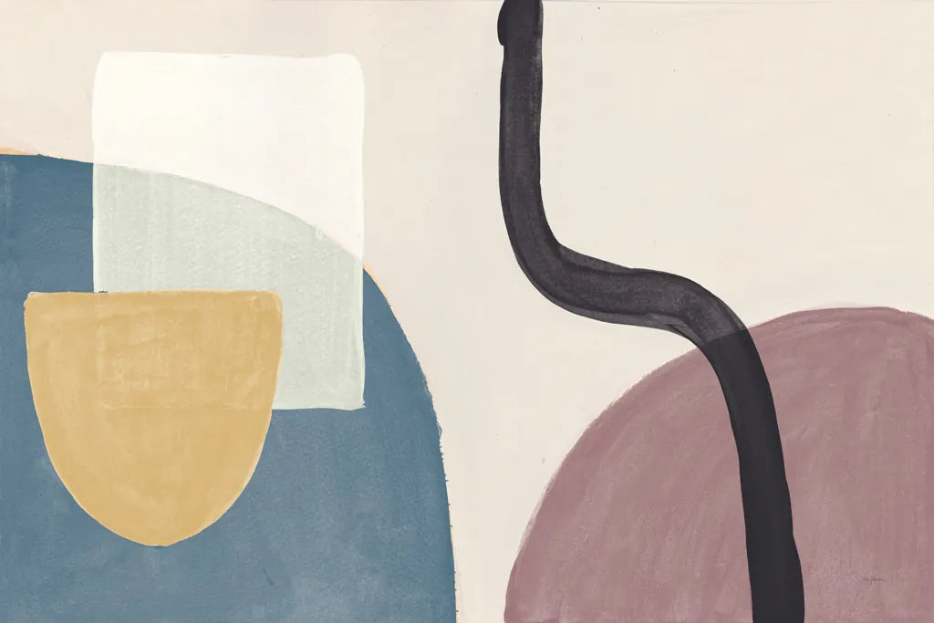 Sandy Balance I Dark by Mary Urban. SKU 66730i. Archival Giclee Fine art print for wall decor.