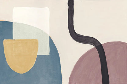 Sandy Balance I Dark by Mary Urban. SKU 66730i. Archival Giclee Fine art print for wall decor.