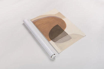 Sandy Balance II by Mary Urban. shown as a rolled paper print. Available as archival giclee rolled canvas, fine art paper, or poster print. SKU 59881i.