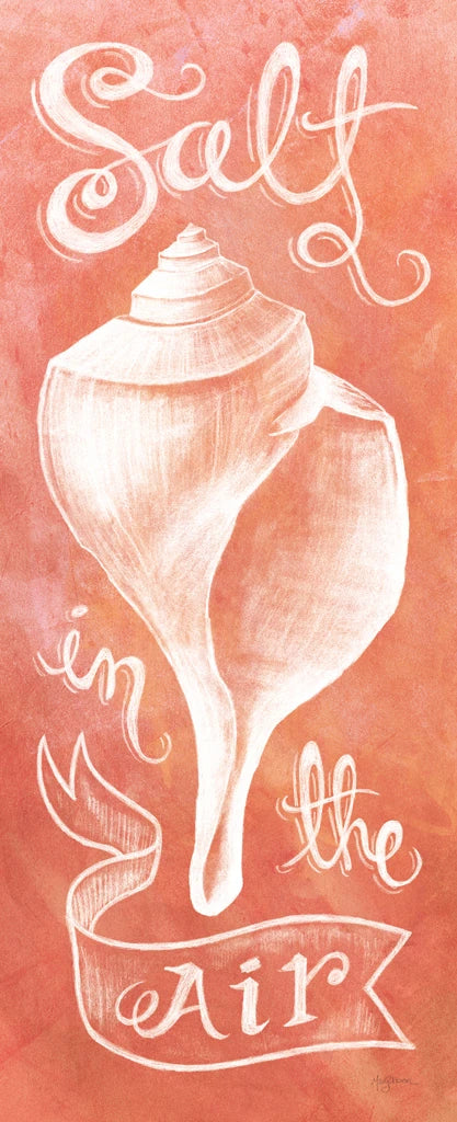 Seashell Coral by Mary Urban