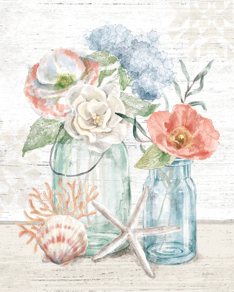 Seaside Petals II by Mary Urban