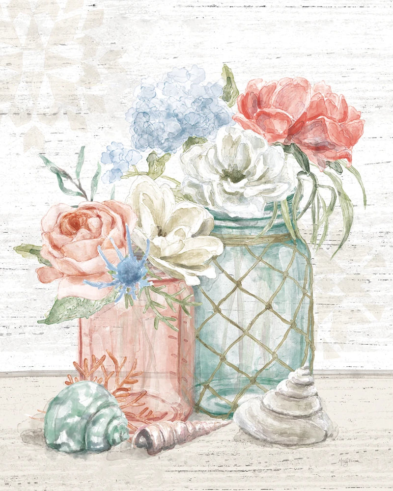 Seaside Petals III by Mary Urban