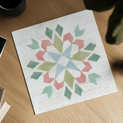 Seaside Petals VI by Mary Urban. Shown as a detailed flat fine art print, highlighting archival giclee quality. Available as an archival giclee rolled canvas, fine art paper, or poster print. SKU 66329a.