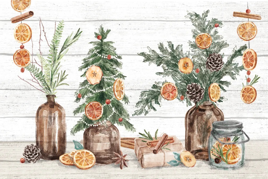 Seasonal Market I by Mary Urban. SKU 67468i. Archival Giclee Fine art print for wall decor.