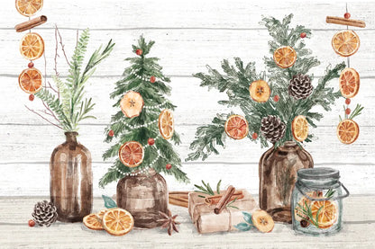 Seasonal Market I by Mary Urban. SKU 67468i. Archival Giclee Fine art print for wall decor.