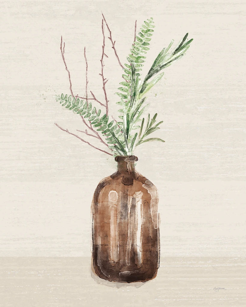 Seasonal Market Still Life I by Mary Urban