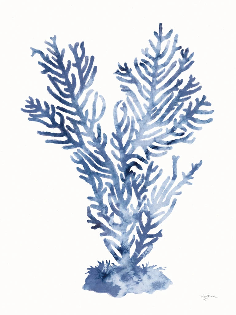 Shibori Coral I by Mary Urban