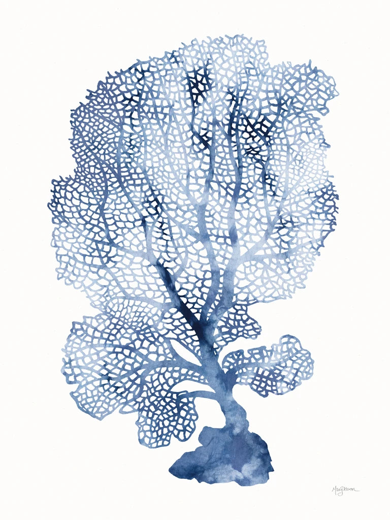 Shibori Coral II by Mary Urban