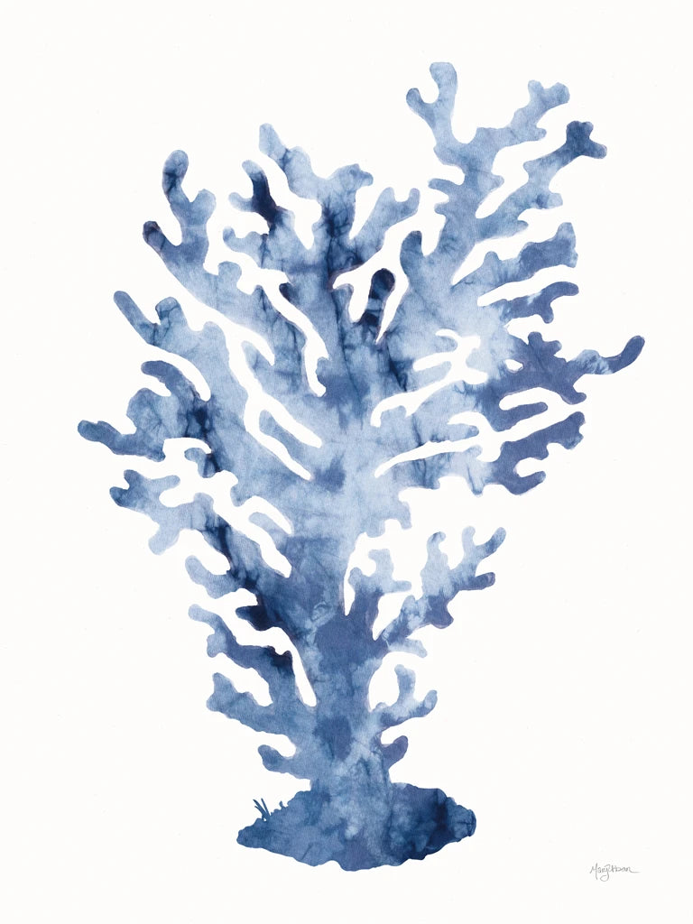 Shibori Coral III by Mary Urban