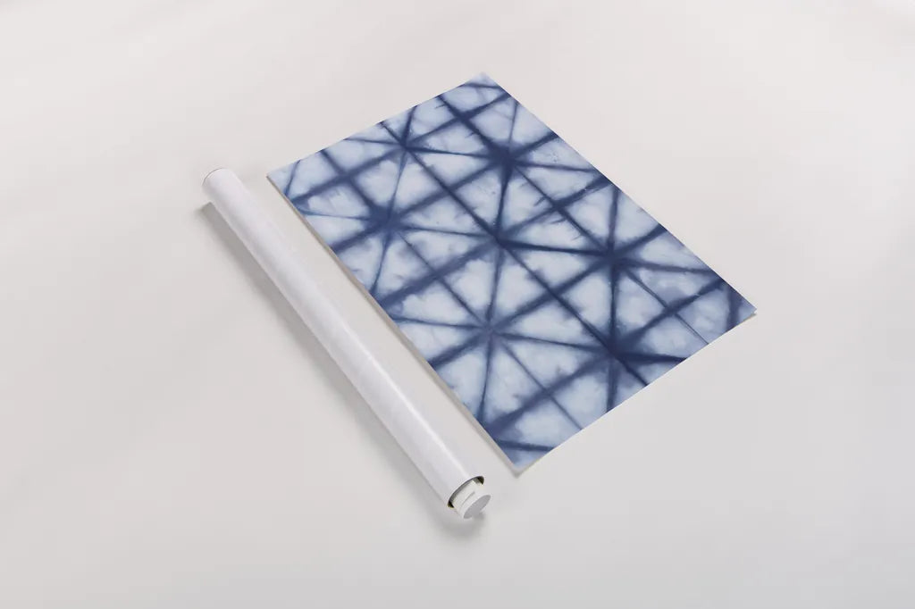 Shiboriscapes II by Mary Urban. shown as a rolled paper print. Available as archival giclee rolled canvas, fine art paper, or poster print. SKU 73754i.