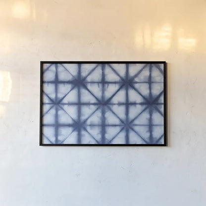 Shiboriscapes II by Mary Urban. shown as a paper print in a black flame. Available as a archival giclee rolled canvas, fine art paper, or poster print. SKU 73754i.