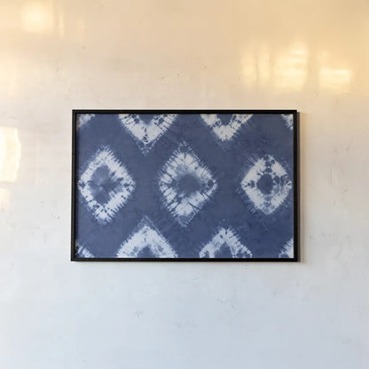 Shiboriscapes III by Mary Urban. shown as a paper print in a black flame. Available as a archival giclee rolled canvas, fine art paper, or poster print. SKU 73755i.