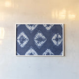 Shiboriscapes III by Mary Urban. shown as a paper print in a white frame. Available as a archival giclee rolled canvas, fine art paper, or poster print. SKU 73755i.