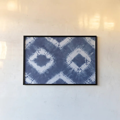 Shiboriscapes IX by Mary Urban. shown as a paper print in a black flame. Available as a archival giclee rolled canvas, fine art paper, or poster print. SKU 73761i.