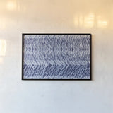 Shiboriscapes V by Mary Urban. shown as a paper print in a black flame. Available as a archival giclee rolled canvas, fine art paper, or poster print. SKU 73757i.