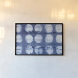 Shiboriscapes VI by Mary Urban. shown as a paper print in a black flame. Available as a archival giclee rolled canvas, fine art paper, or poster print. SKU 73758i.