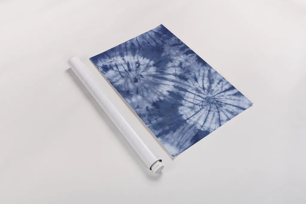 Shiboriscapes VII by Mary Urban. shown as a rolled paper print. Available as archival giclee rolled canvas, fine art paper, or poster print. SKU 73759i.