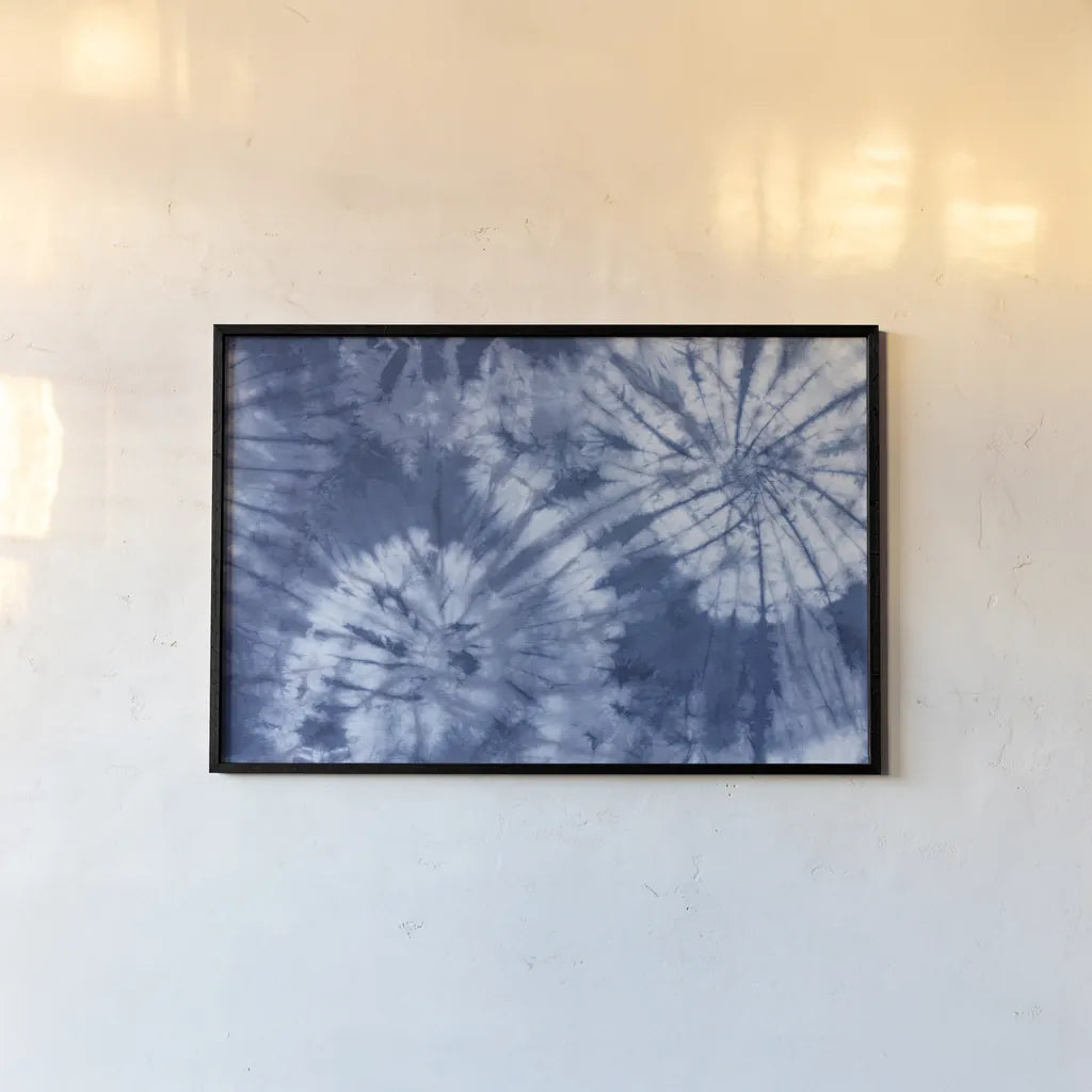 Shiboriscapes VII by Mary Urban. shown as a paper print in a black flame. Available as a archival giclee rolled canvas, fine art paper, or poster print. SKU 73759i.