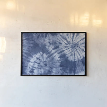 Shiboriscapes VII by Mary Urban. shown as a paper print in a black flame. Available as a archival giclee rolled canvas, fine art paper, or poster print. SKU 73759i.