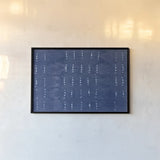 Shiboriscapes VIII by Mary Urban. shown as a paper print in a black flame. Available as a archival giclee rolled canvas, fine art paper, or poster print. SKU 73760i.