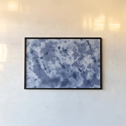 Shiboriscapes X by Mary Urban. shown as a paper print in a black flame. Available as a archival giclee rolled canvas, fine art paper, or poster print. SKU 73762i.