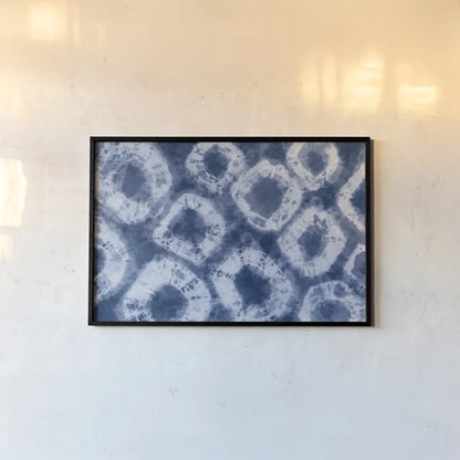 Shiboriscapes XI by Mary Urban. shown as a paper print in a black flame. Available as a archival giclee rolled canvas, fine art paper, or poster print. SKU 73763i.