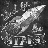 Shoot for the Stars by Mary Urban. SKU 52662a. Archival Giclee Fine art print for wall decor.