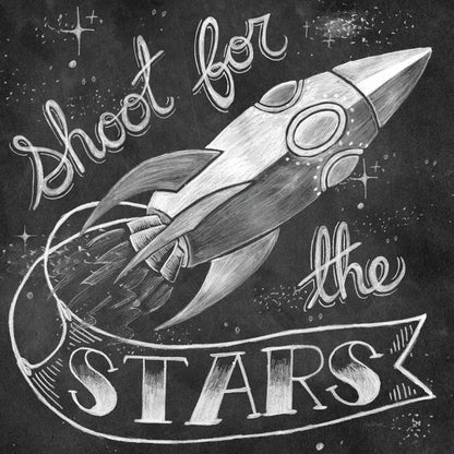 Shoot for the Stars by Mary Urban. SKU 52662a. Archival Giclee Fine art print for wall decor.