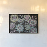 Stay Happy Cool III by Mary Urban. shown as a paper print in a black flame. Available as a archival giclee rolled canvas, fine art paper, or poster print. SKU 19846i.
