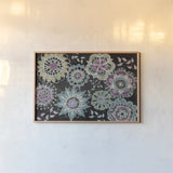 Stay Happy Cool III by Mary Urban. shown as a paper print in a natural frame. Available as a archival giclee rolled canvas, fine art paper, or poster print. SKU 19846i.