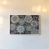 Stay Happy Cool III by Mary Urban. shown as a paper print in a white frame. Available as a archival giclee rolled canvas, fine art paper, or poster print. SKU 19846i.