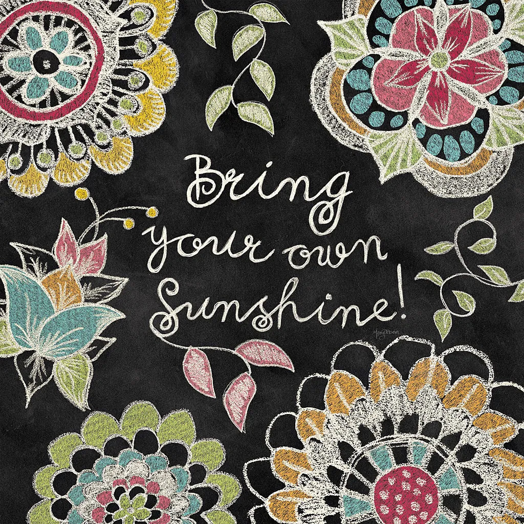 Stay Happy I by Mary Urban. SKU 15760a. Archival Giclee Fine art print for wall decor.