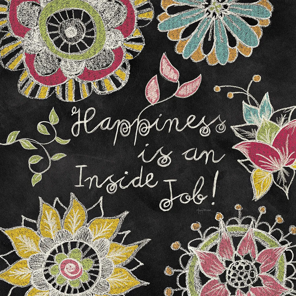 Stay Happy II by Mary Urban. SKU 15761a. Archival Giclee Fine art print for wall decor.