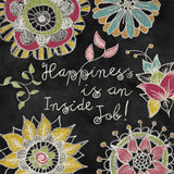 Stay Happy II by Mary Urban. SKU 15761a. Archival Giclee Fine art print for wall decor.
