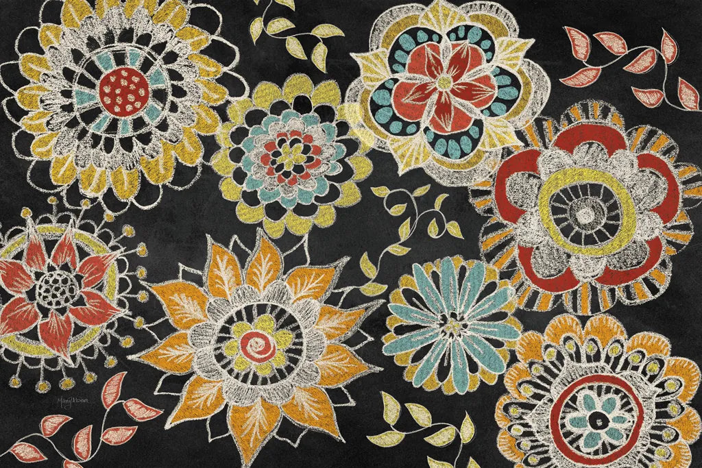 Stay Happy Spice III by Mary Urban. SKU 19847i. Archival Giclee Fine art print for wall decor.