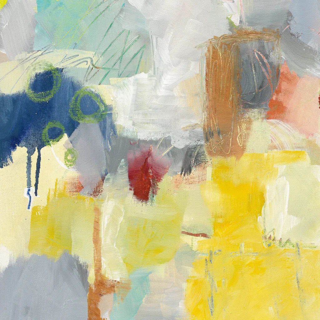 Summer Rising II Crop by Mary Urban. SKU 57487a. Archival Giclee Fine art print for wall decor.