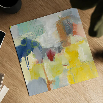 Summer Rising II Crop by Mary Urban. Shown as a detailed flat fine art print, highlighting archival giclee quality. Available as an archival giclee rolled canvas, fine art paper, or poster print. SKU 57487a.