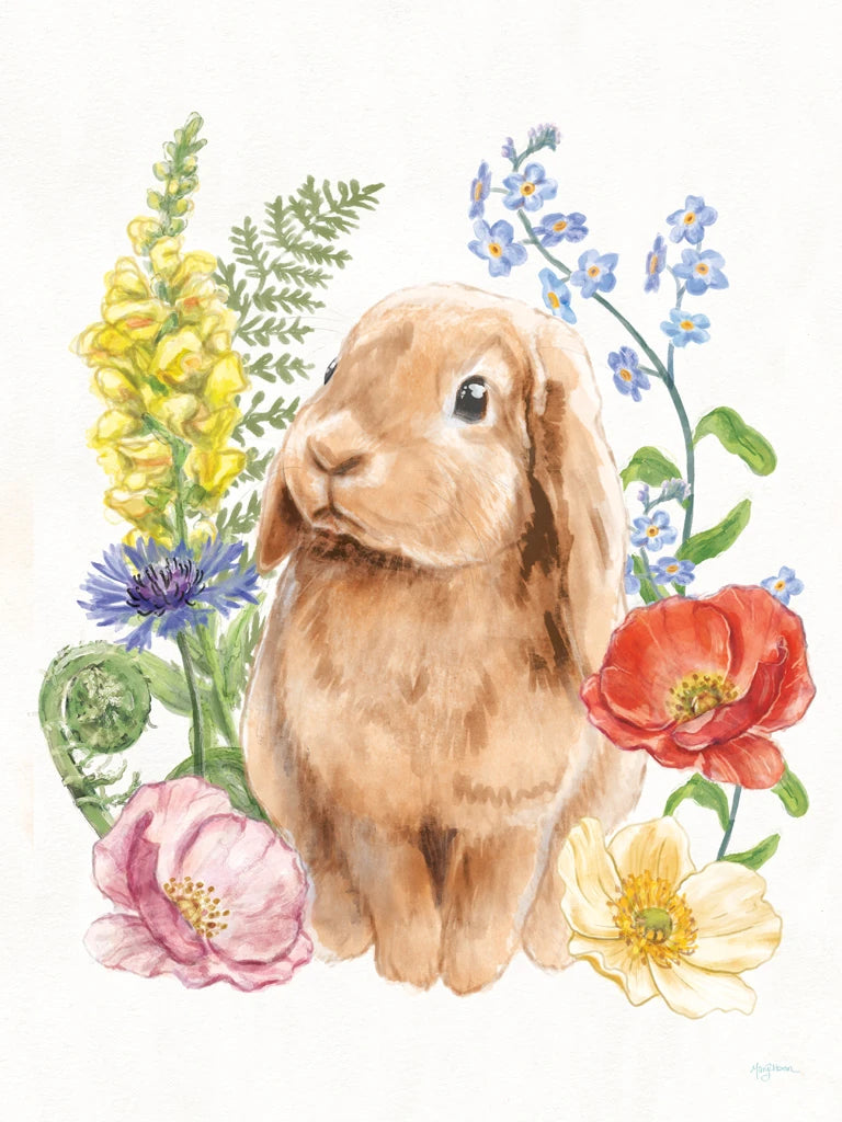 Sunny Bunny I by Mary Urban