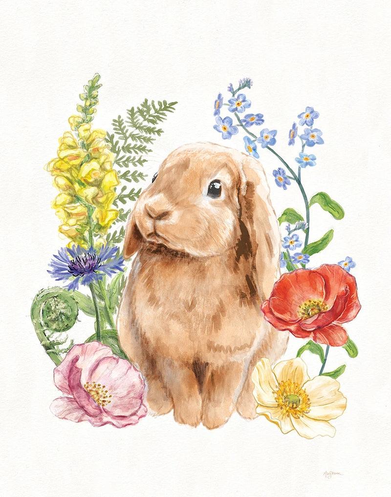 Sunny Bunny I FB by Mary Urban