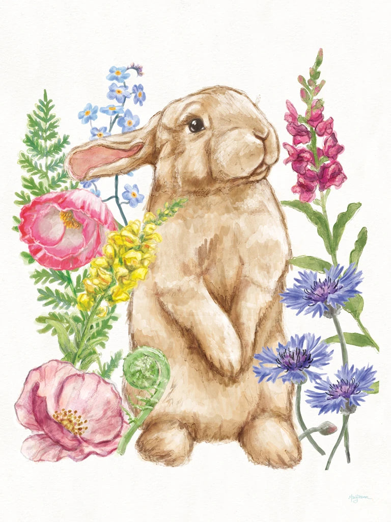 Sunny Bunny III by Mary Urban
