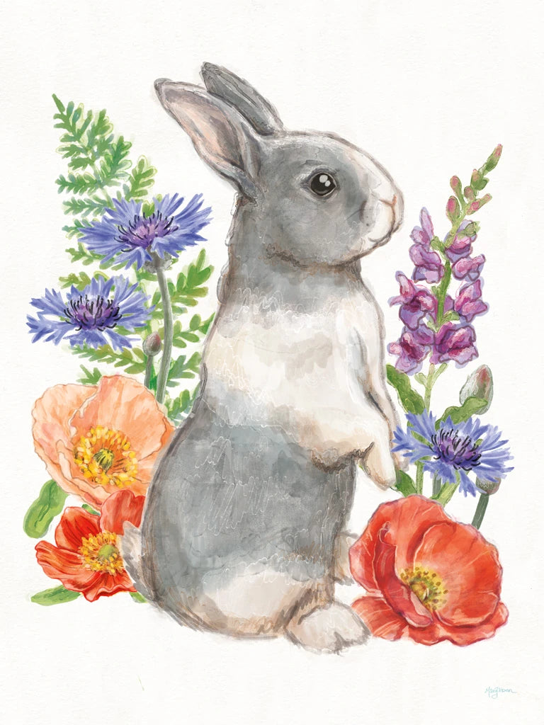Sunny Bunny IV by Mary Urban