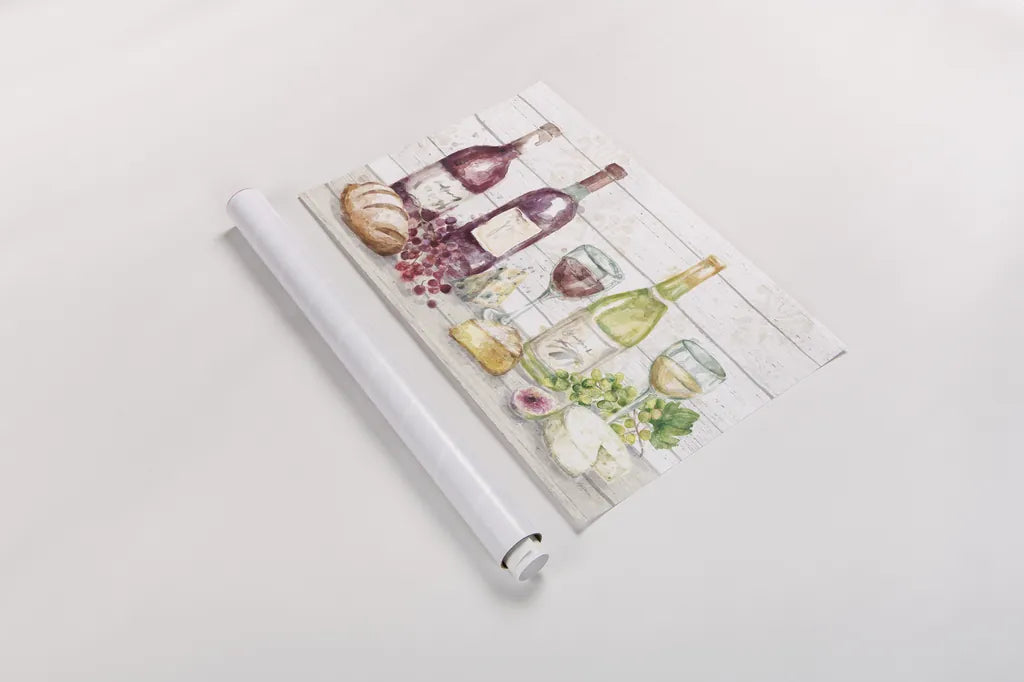 Sweet Vines I by Mary Urban. shown as a rolled paper print. Available as archival giclee rolled canvas, fine art paper, or poster print. SKU 61034i.