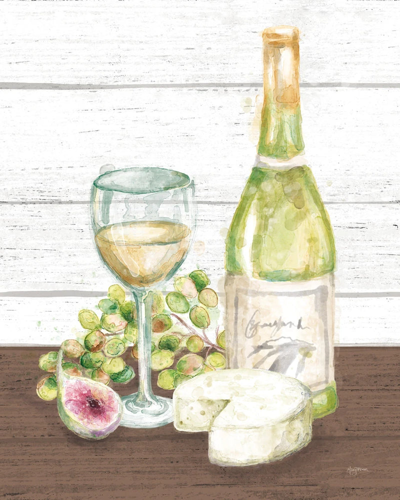 Sweet Vines II Walnut by Mary Urban