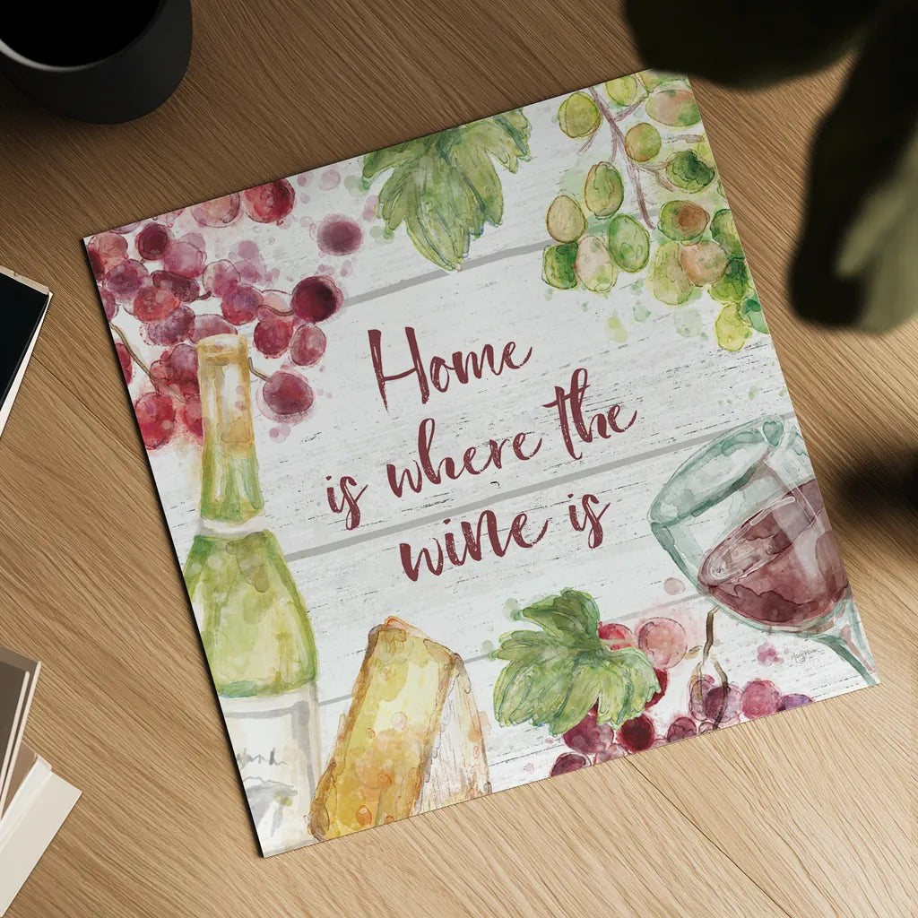 Sweet Vines IV by Mary Urban. Shown as a detailed flat fine art print, highlighting archival giclee quality. Available as an archival giclee rolled canvas, fine art paper, or poster print. SKU 61037a.