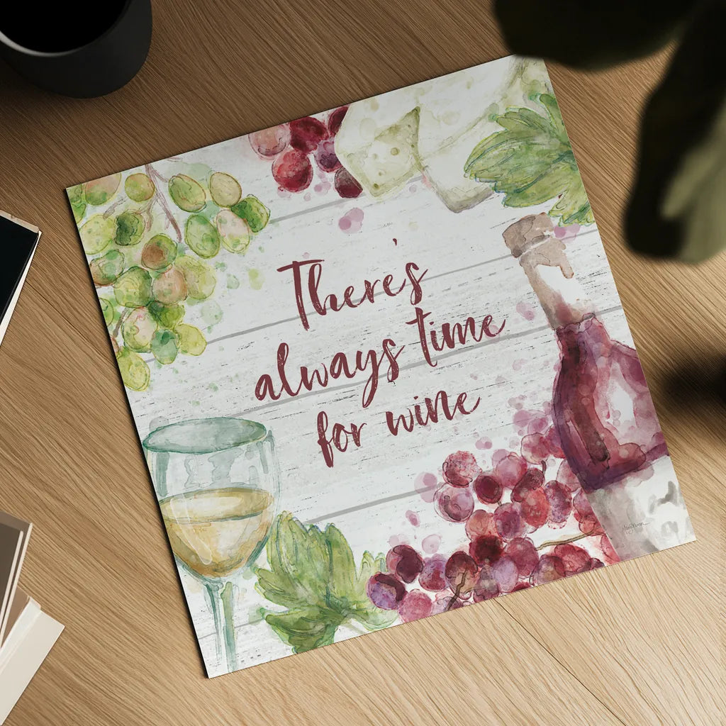 Sweet Vines V by Mary Urban. Shown as a detailed flat fine art print, highlighting archival giclee quality. Available as an archival giclee rolled canvas, fine art paper, or poster print. SKU 61038a.