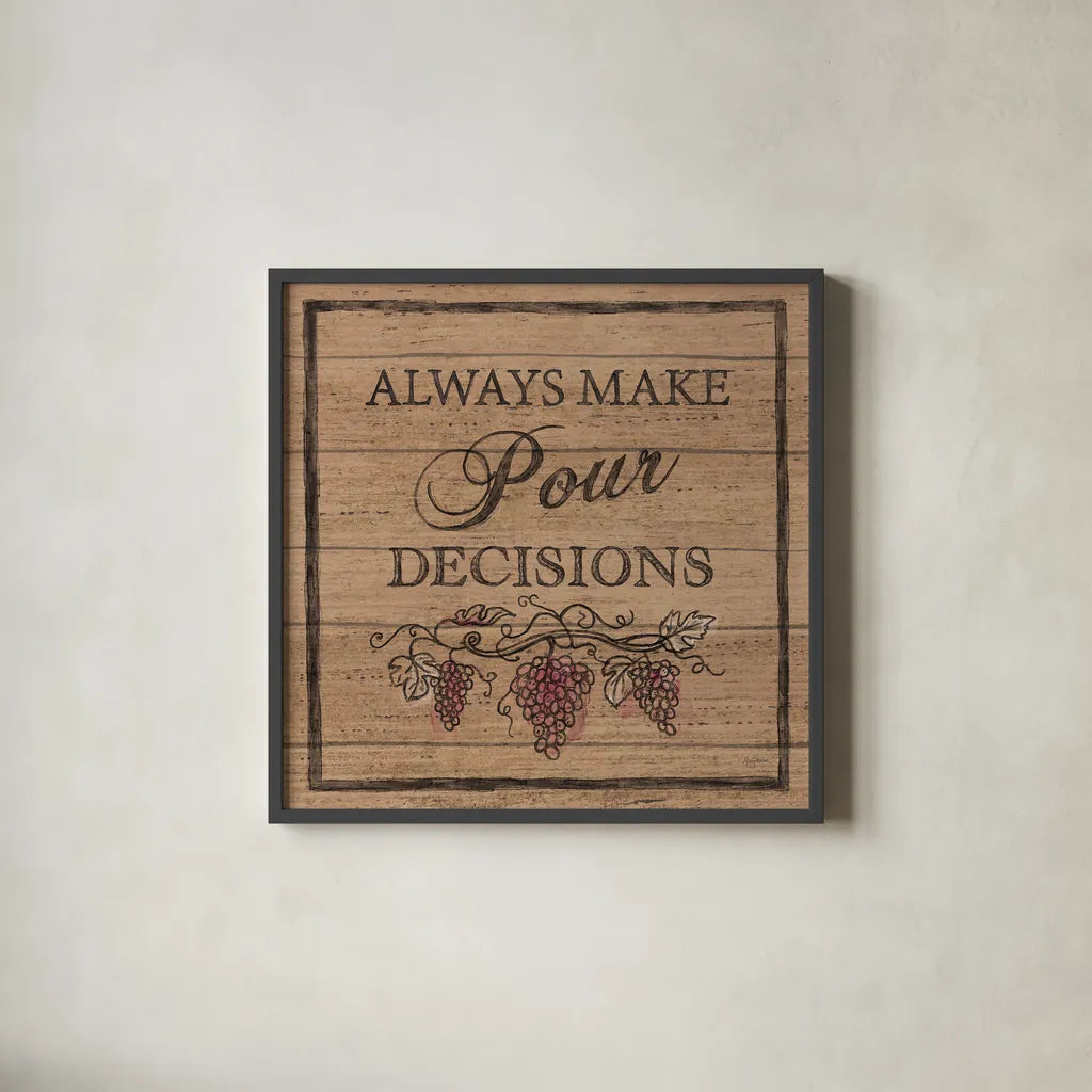 Sweet Vines VI by Mary Urban. Shown in a sleek black glass frame for a contemporary gallery look. Available as an archival giclee rolled canvas, fine art paper, or poster print. SKU 61039a.