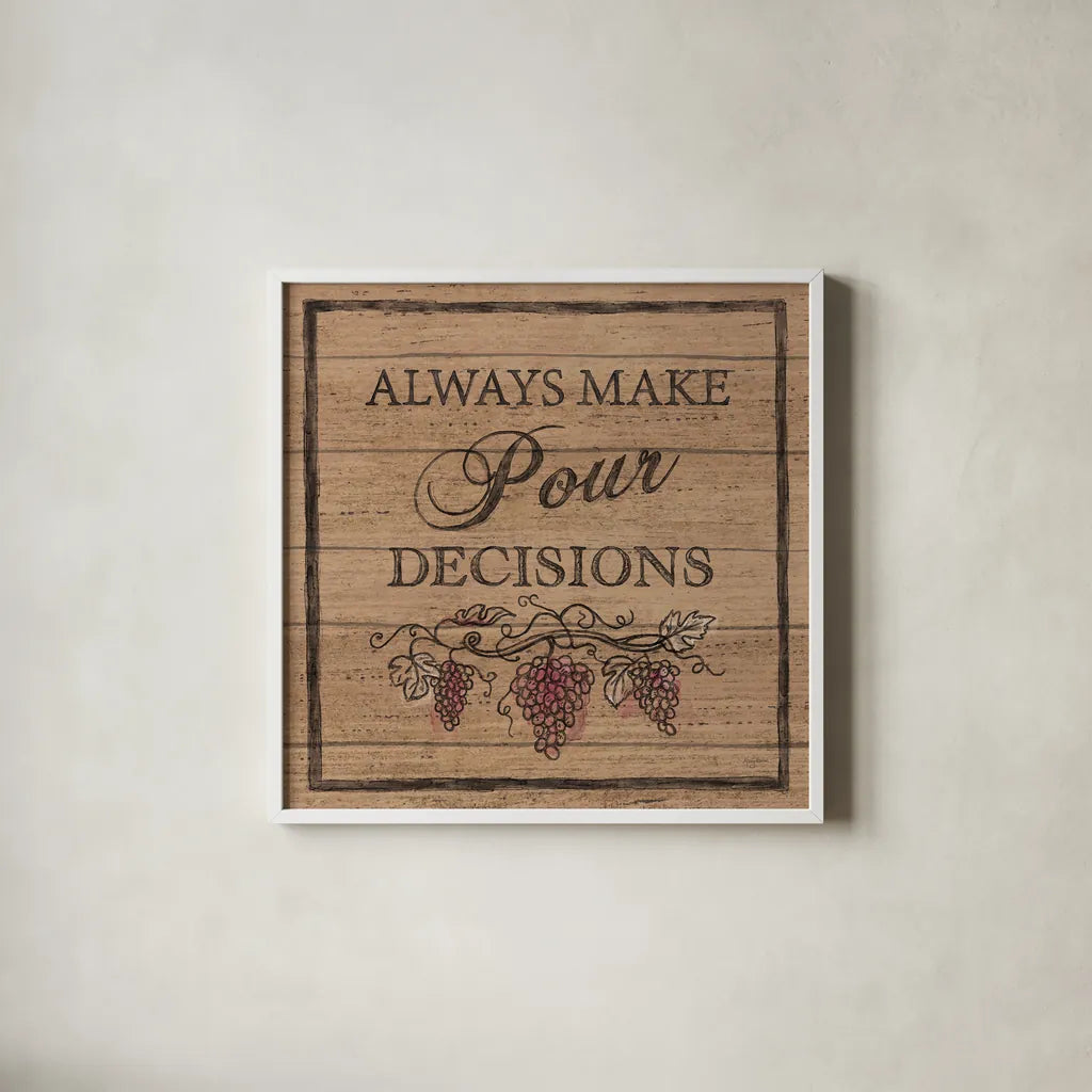 Sweet Vines VI by Mary Urban. Shown in a crisp white glass frame for a clean and minimalist style. Available as an archival giclee rolled canvas, fine art paper, or poster print. SKU 61039a.