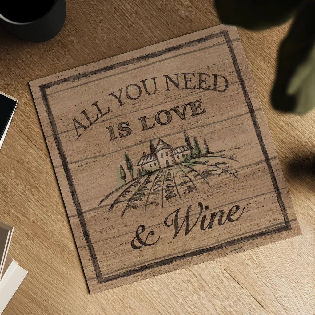 Sweet Vines VII by Mary Urban. Shown as a detailed flat fine art print, highlighting archival giclee quality. Available as an archival giclee rolled canvas, fine art paper, or poster print. SKU 61040a.